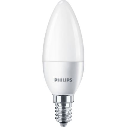 LED Žiarovka Philips B35 E14/5,5W/230V 2700K