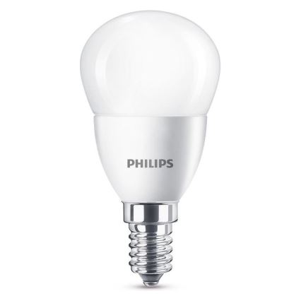 LED Žiarovka Philips E14/3,5W/230V 4000K