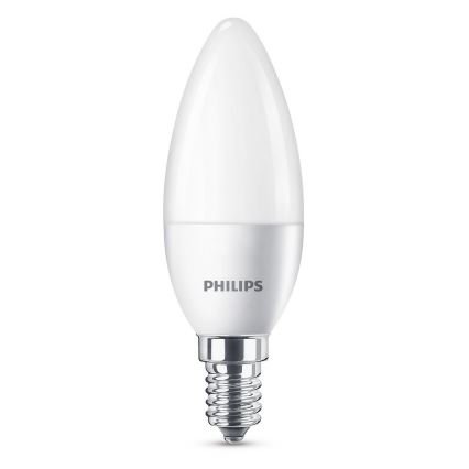 LED Žiarovka Philips E14/5,5W/230V 2700K