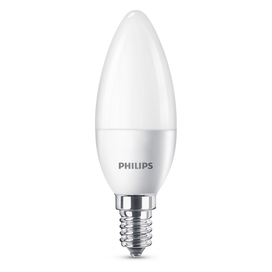 LED Žiarovka Philips E14/5,5W/230V 2700K