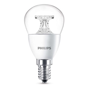 LED Žiarovka Philips E14/5,5W/230V - LUSTER LED Žiarovka Philips E14/5,5W/230V - LUSTER