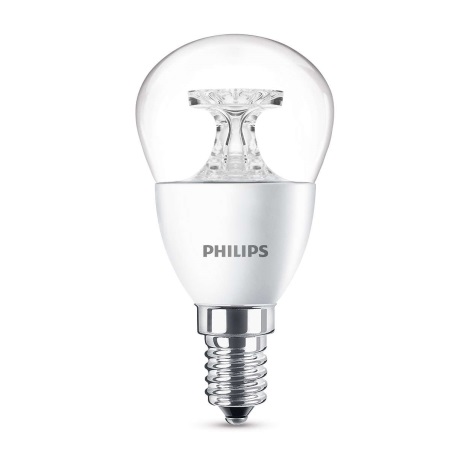 LED Žiarovka Philips E14/5,5W/230V - LUSTER