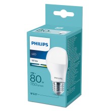 LED Žiarovka Philips E27/11W/230V 3000K
