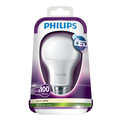 LED Žiarovka Philips E27/13,5W/230V