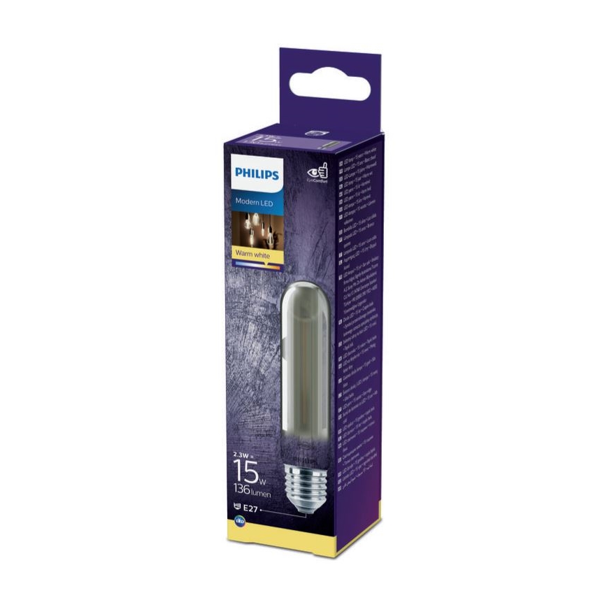 LED Žiarovka Philips E27/2,3W/230V 2700K