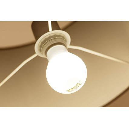 LED Žiarovka Philips E27/4,5W/230V 2700K