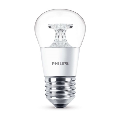 LED Žiarovka Philips E27/5,5W/230V 2700K - LUSTER číra
