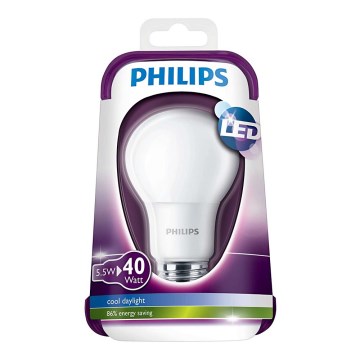 LED Žiarovka Philips E27/5,5W/230V LED Žiarovka Philips E27/5,5W/230V