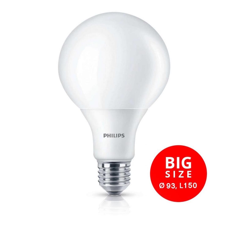 LED žiarovka PHILIPS E27/9,5W/230V 2700K - LED GLOBE