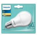LED Žiarovka Philips E27/9W/230V 2700K
