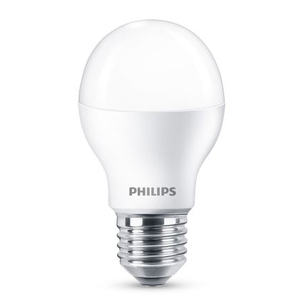 LED Žiarovka Philips E27/9W/230V 3000K