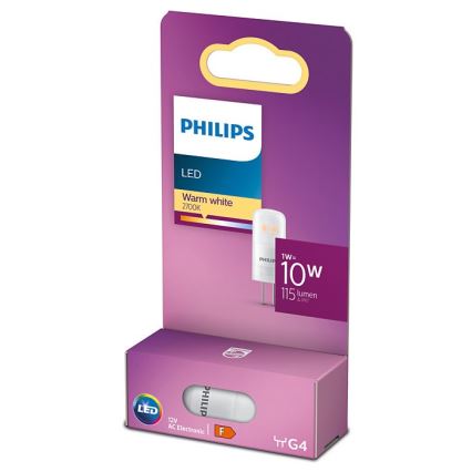 LED Žiarovka Philips G4/1W/12V 2700K
