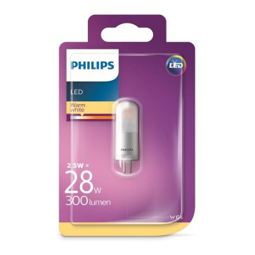 LED Žiarovka Philips G4/2,5W/12V AC 2700K