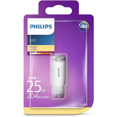 LED Žiarovka Philips G9/2,5W/230V 3000K