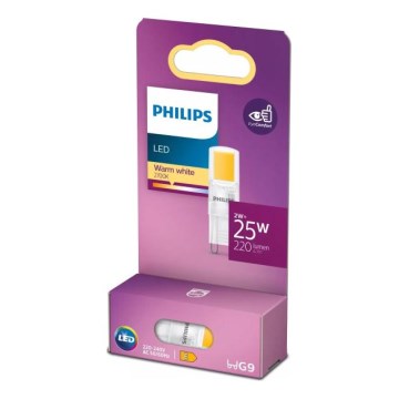LED Žiarovka Philips G9/2W/230V 2700K