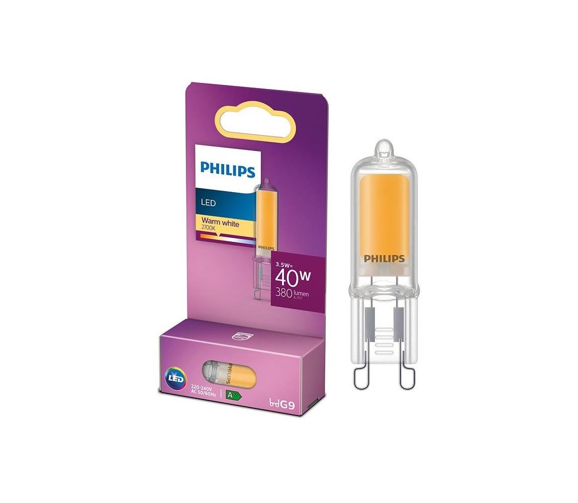 Philips LED Žiarovka Philips G9/3,5W/230V 2700K