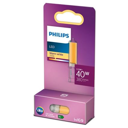 LED Žiarovka Philips G9/3,5W/230V 2700K