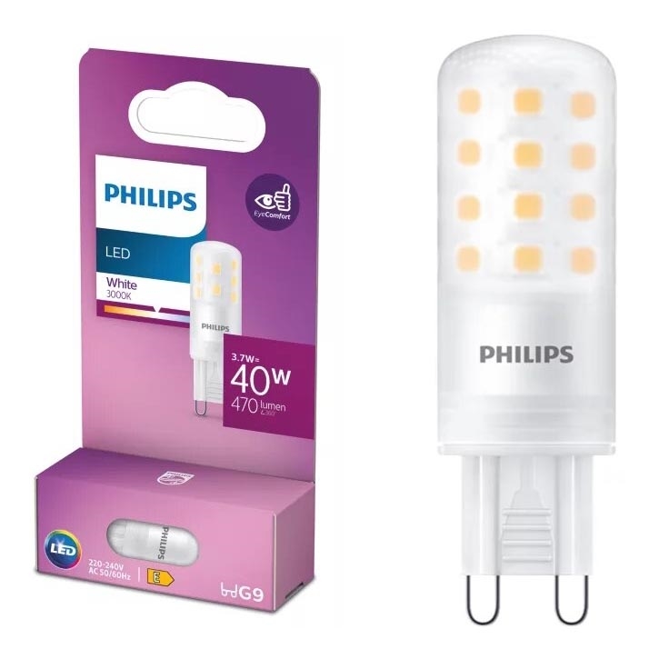 LED Žiarovka Philips G9/3,7W/230V 3000K