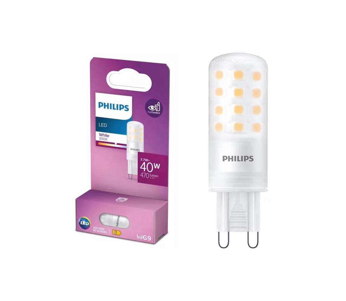 LED Žiarovka Philips G9/3,7W/230V 3000K 8720169301719