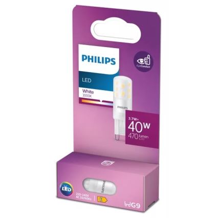 LED Žiarovka Philips G9/3,7W/230V 3000K