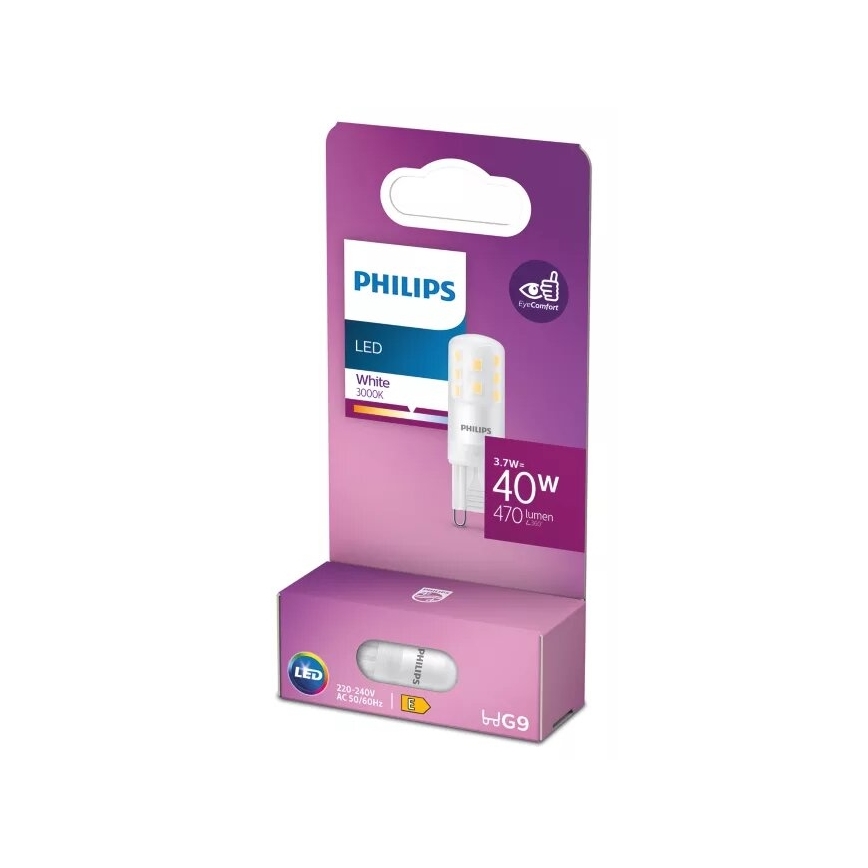 LED Žiarovka Philips G9/3,7W/230V 3000K