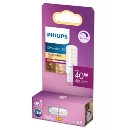LED Žiarovka Philips G9/4W/230V 2700K