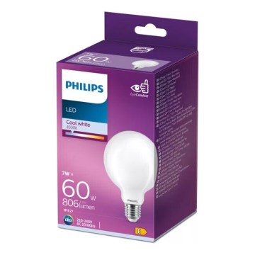 LED Žiarovka Philips G93 E27/7W/230V 4000K
