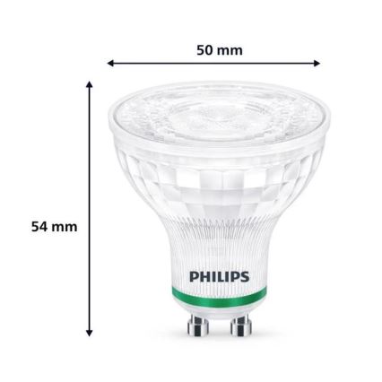 LED Žiarovka Philips GU10/2,4W/230V 4000K