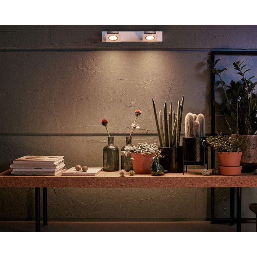LED Žiarovka Philips GU10/3,5W/230V