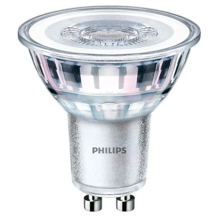 LED Žiarovka Philips GU10/4,6W/230V 4000K