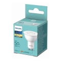 LED Žiarovka Philips GU10/4,7W/230V 2700K