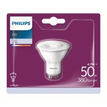 LED Žiarovka Philips GU10/4,7W/230V 4000K