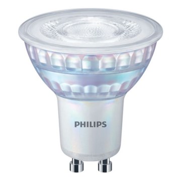 LED Žiarovka Philips GU10/6,7W/230V  6500K