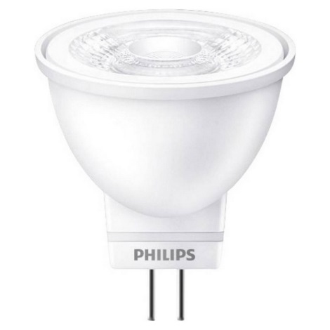 LED Žiarovka Philips GU4/3W/12V 2700K