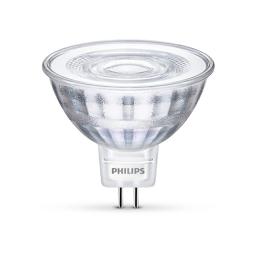 LED Žiarovka Philips GU5,3/5W/12V 2700K