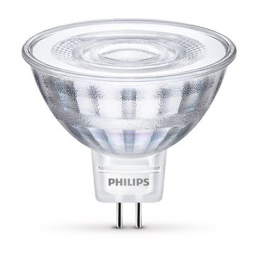 LED Žiarovka Philips GU5,3/7W/12V 2700K