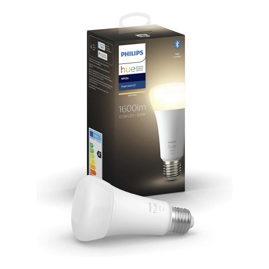 LED Žiarovka Philips Hue WHITE E67 E27/15,5W/230V 2700K