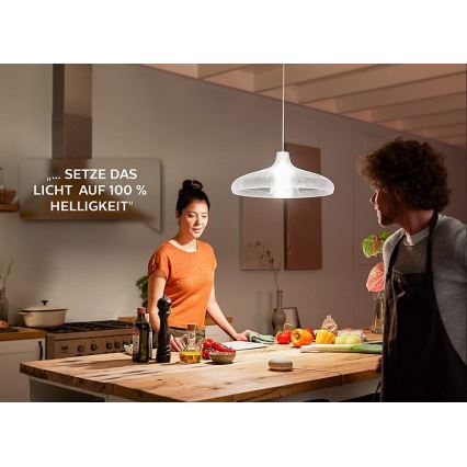 LED Žiarovka Philips Hue WHITE E67 E27/15,5W/230V 2700K