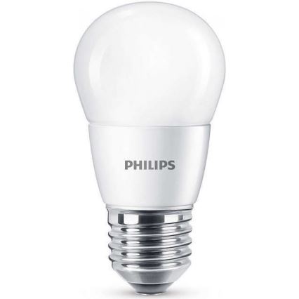 LED Žiarovka Philips P48 E27/7W/230V 2700K