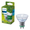 LED Žiarovka Philips PAR16 GU10/2,1W/230V 3000K