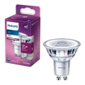 LED Žiarovka Philips PAR16 GU10/3,5W/230V 3000K