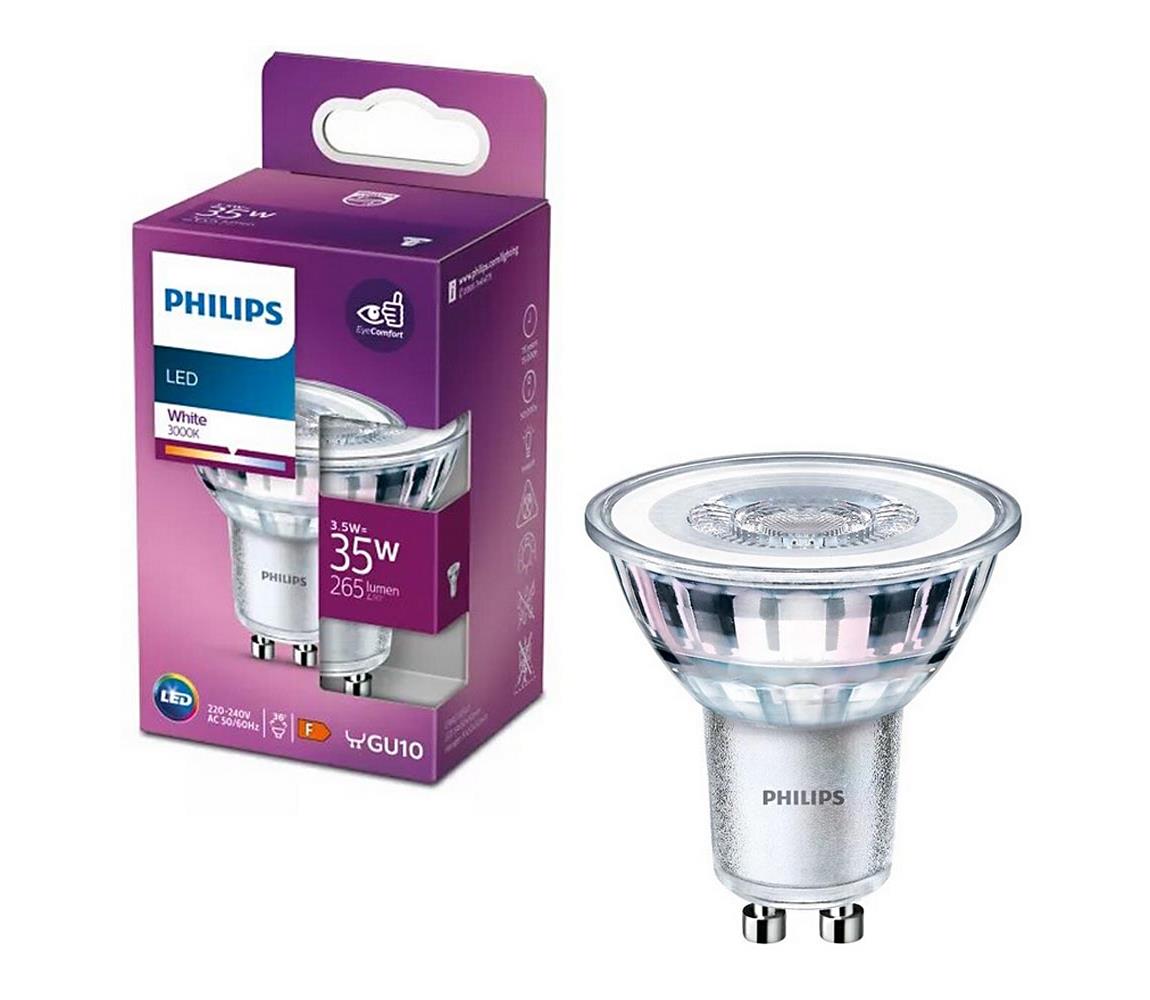 LED Žiarovka Philips PAR16 GU10/3,5W/230V 3000K 8718699775650