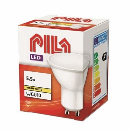LED Žiarovka Philips Pila GU10/5,5W/230V 2700K