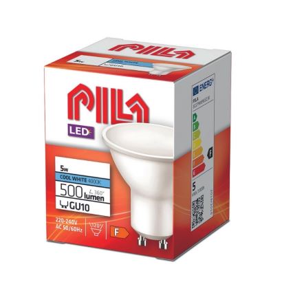 LED Žiarovka Philips Pila GU10/5W/230V 4000K