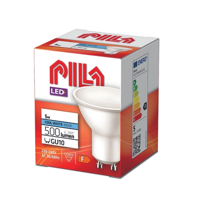 LED Žiarovka Philips Pila GU10/5W/230V 4000K