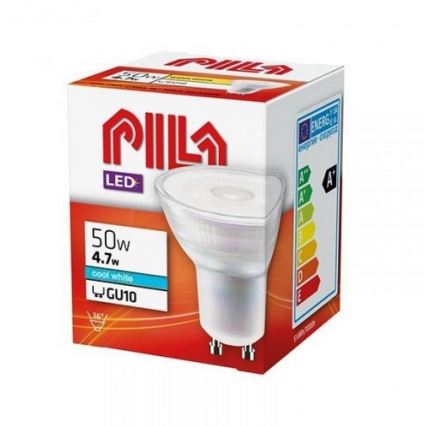 LED Žiarovka Philips Pila PAR16 GU10/4,7W/230V 4000K