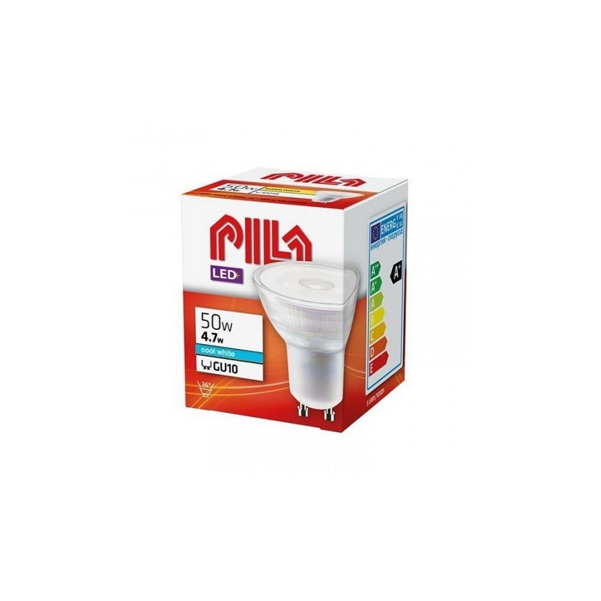 LED Žiarovka Philips Pila PAR16 GU10/4,7W/230V 4000K