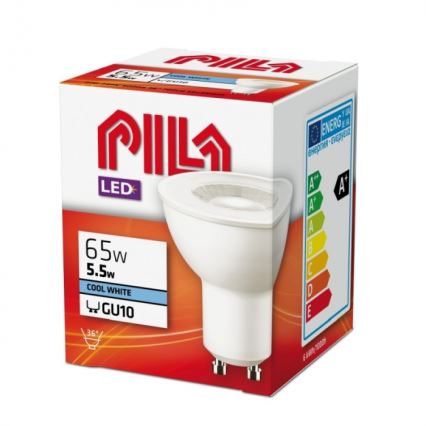 LED Žiarovka Philips Pila PAR16 GU10/5,5W/230V 4000K
