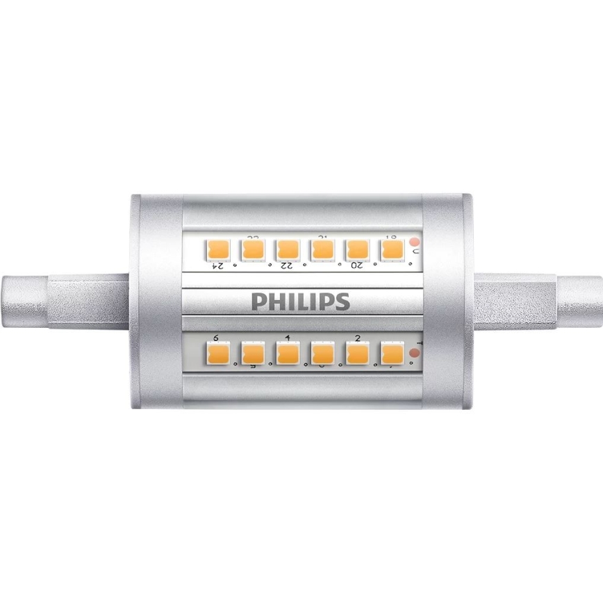 LED Žiarovka Philips R7s/7,5W/230V 4000K 78 mm