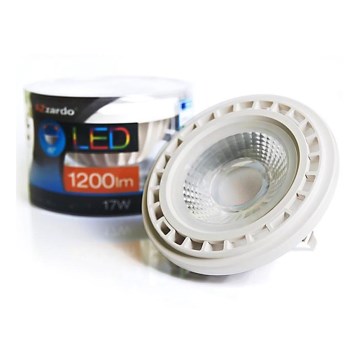 LED Žiarovka QR111 G53/17W/12V 3000K - Azzardo